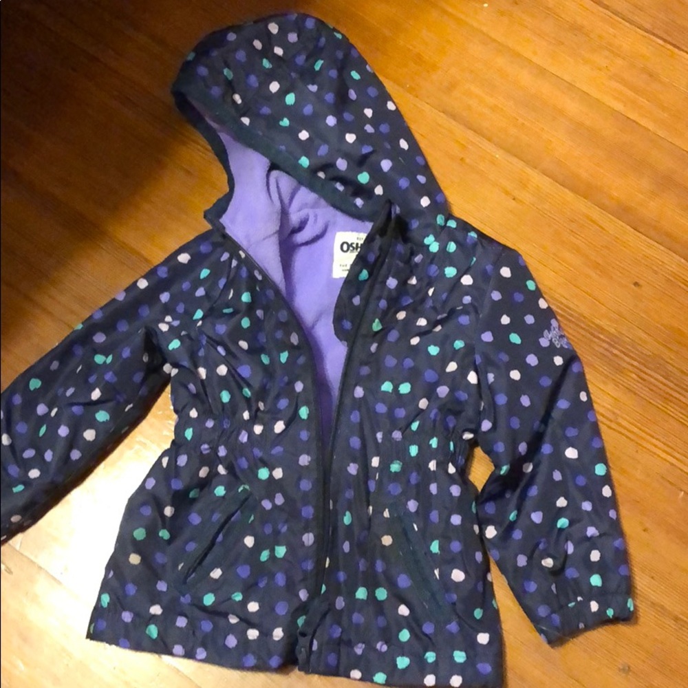 18month baby lightweight oshkosh jacket